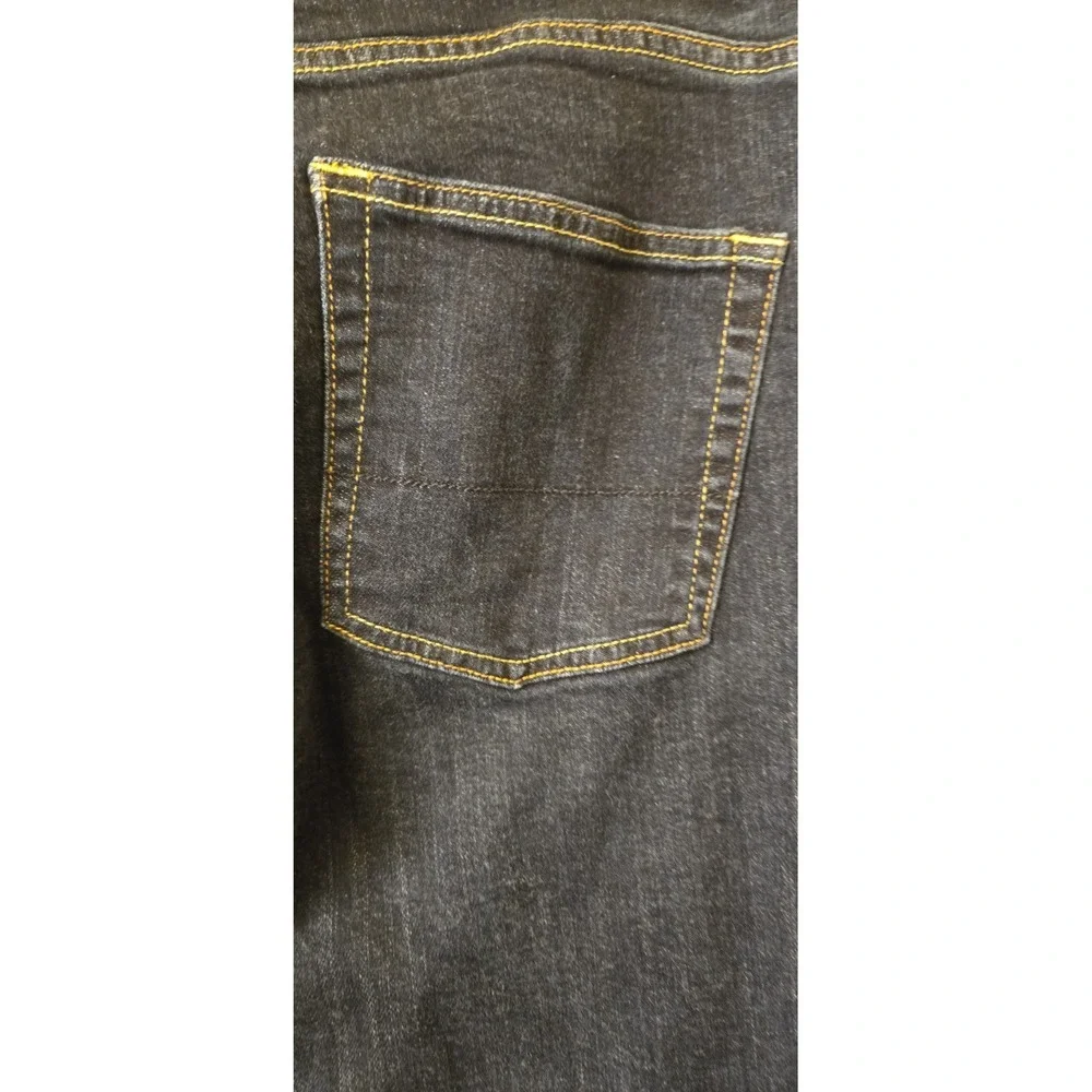 Crew Cuts Blue Cotton Denim Flannel Lined‎ Skinny Jeans Youth Boys Size 16